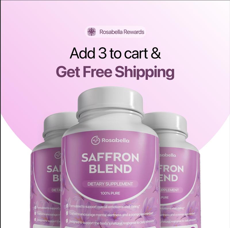 Saffron Supplement