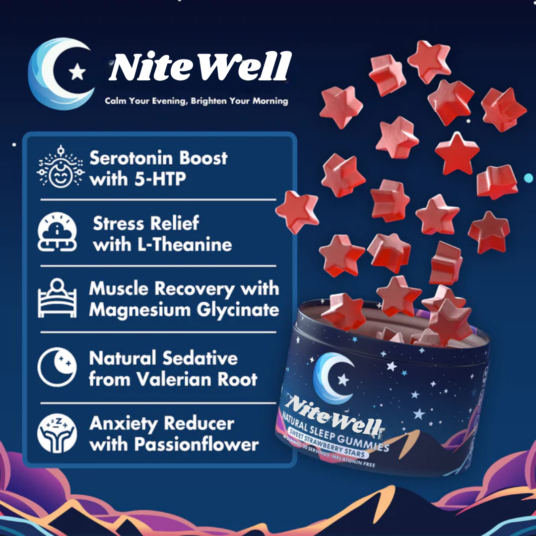 NiteWell Sleep Gummies