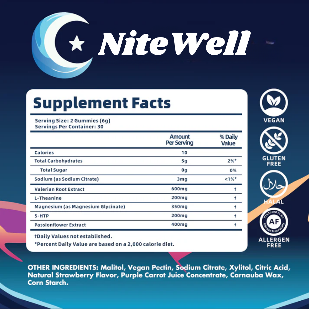 NiteWell Sleep Gummies