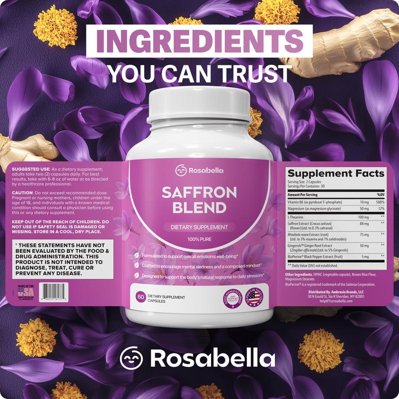 Saffron Supplement
