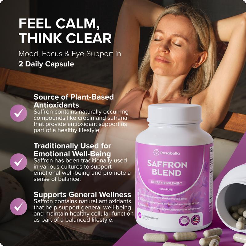 Saffron Supplement