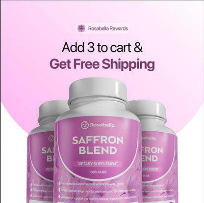 Saffron Supplement