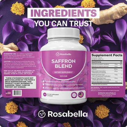 Saffron Supplement