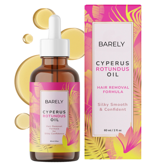 Barely™ Cyperus Rotundus Oil