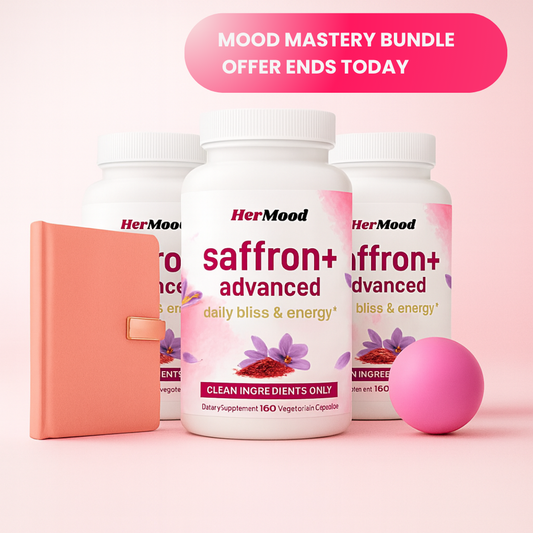 HerMood Saffron+ Mood Balancing Supplement