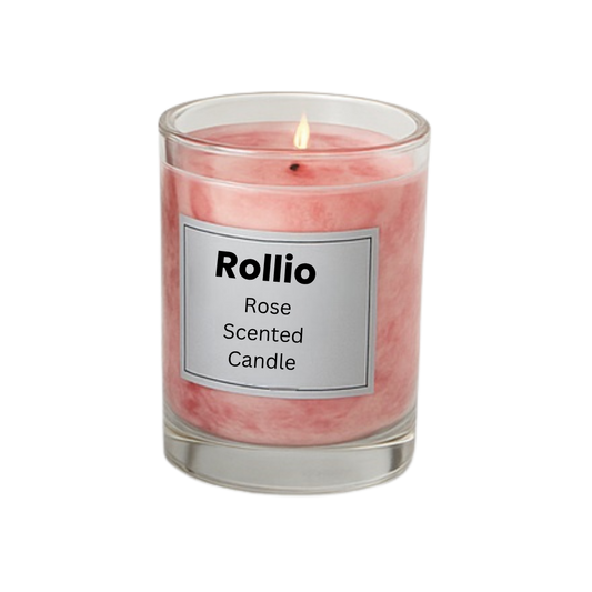 Rose Scented Candle