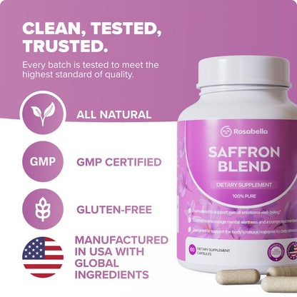 Saffron Supplement